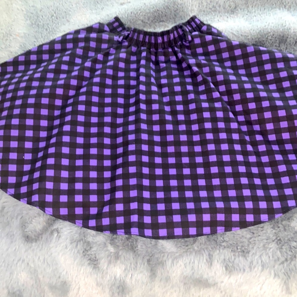 SWAT VTG 1990s Purple Skirt XS Tulle
